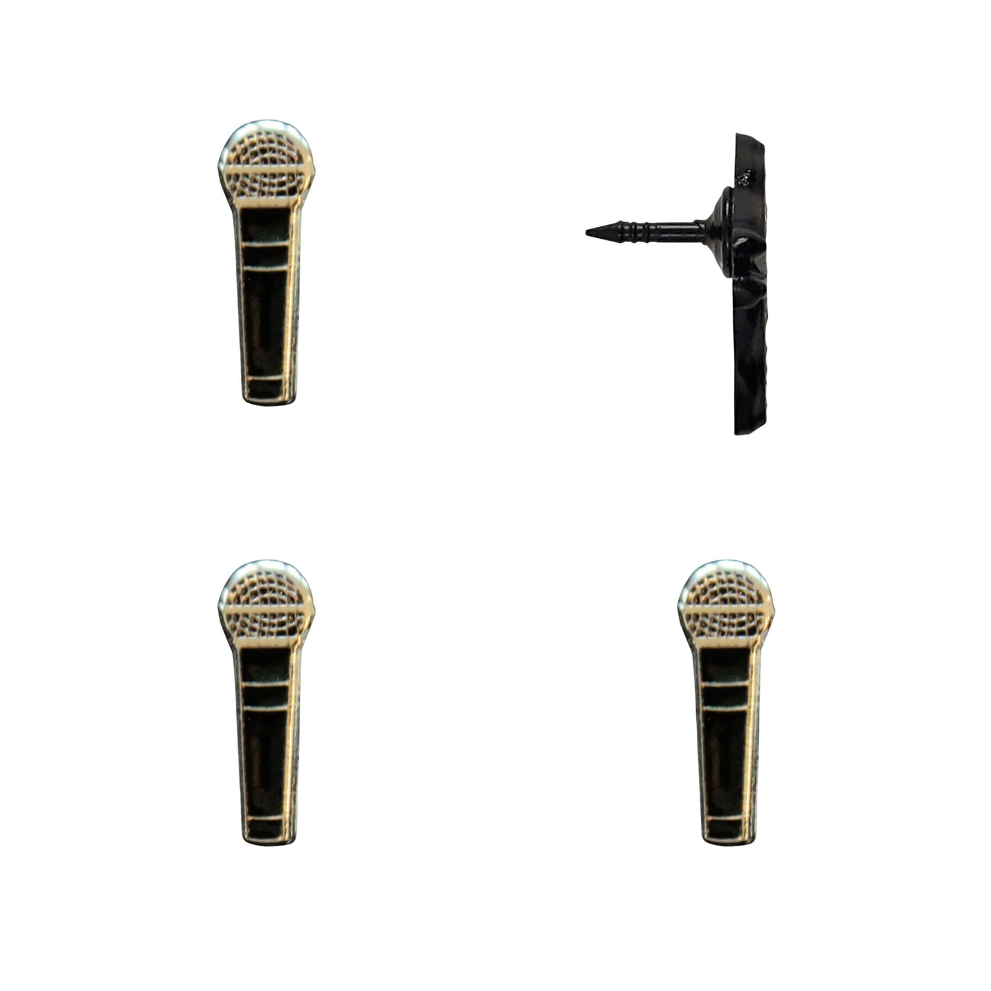 Microphone Push Pins Pack of 4