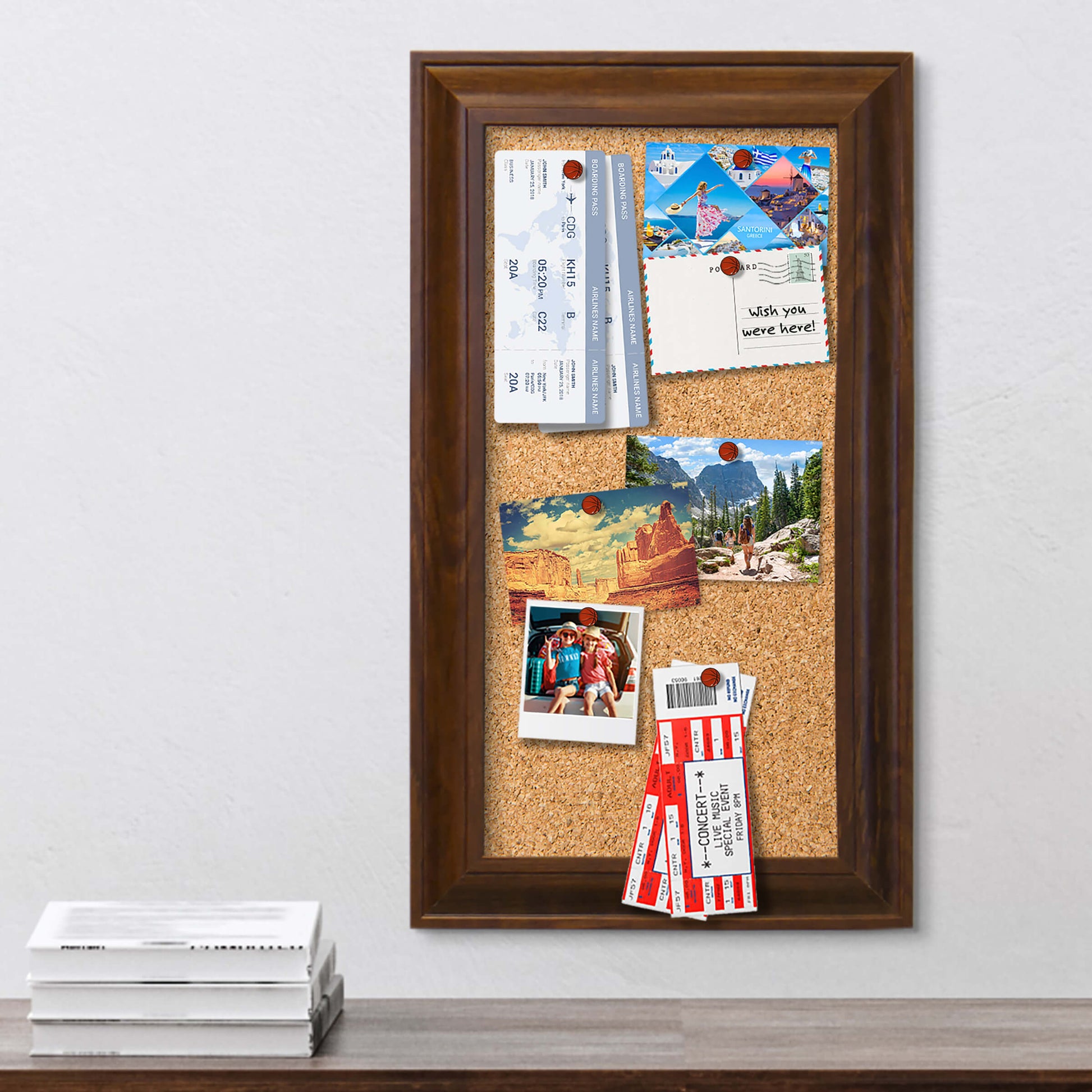 Basketball Push Pin Tacks on Your Cork Memory Board