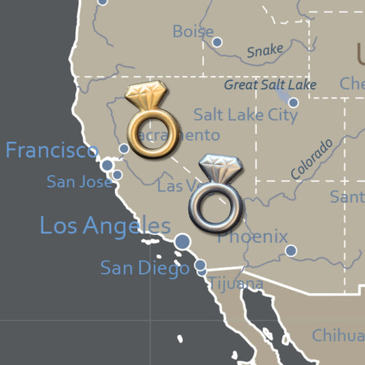 Engagement Ring Push Pins Main image