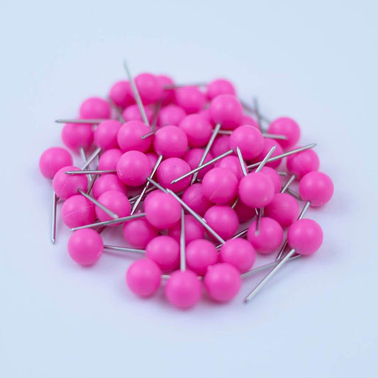 Pink Map Pins