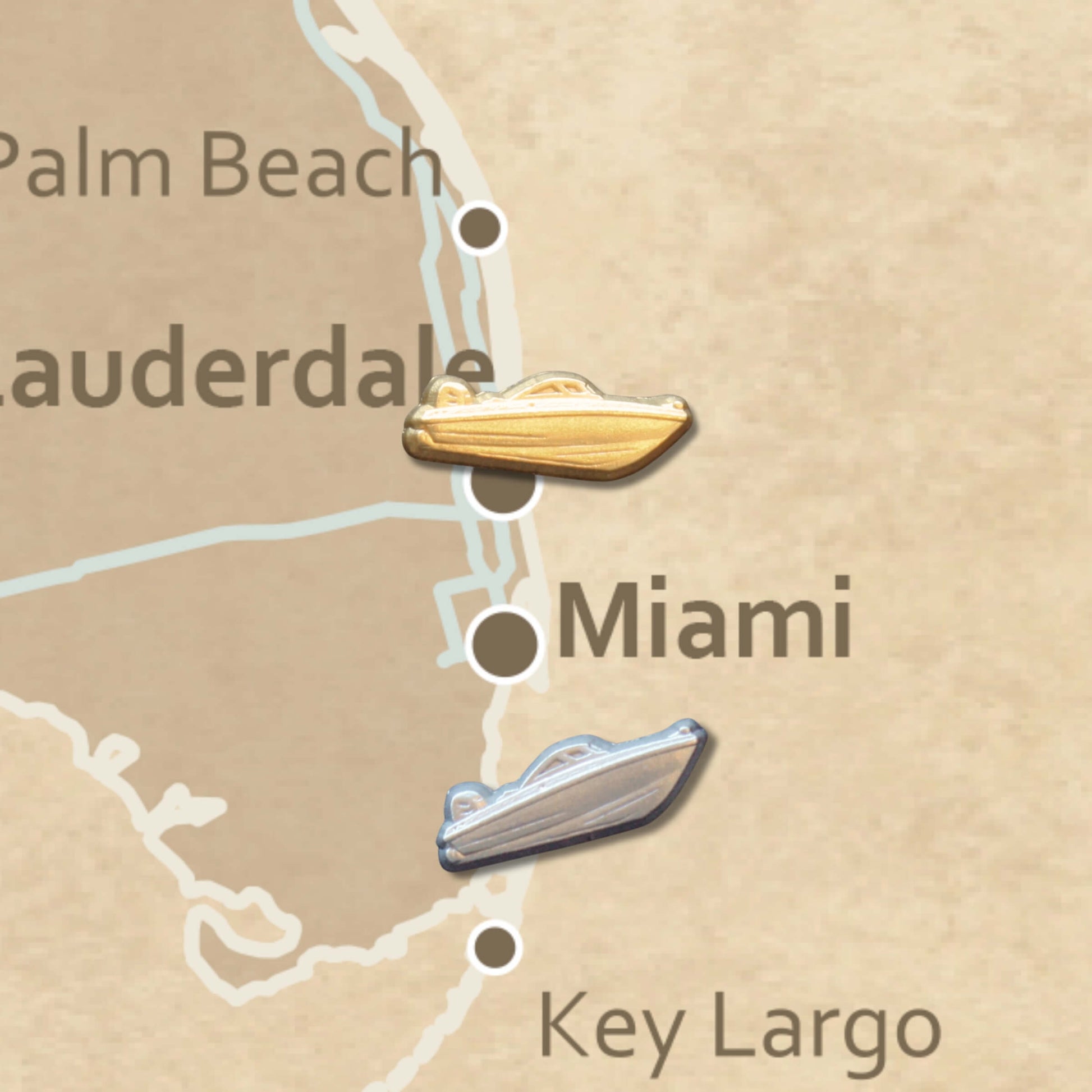 Speed Boat Pins Main Image